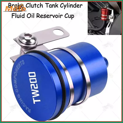 For YAMAHA TW200 TW 200 Accessories Motorcycle Brake Clutch Oil Fluid Cup • $12.99