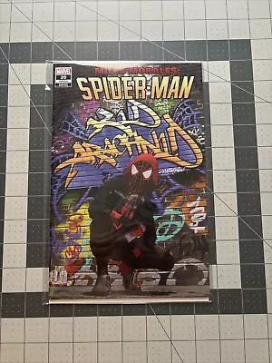 Miles Morales Spider-Man # 39 Mike Mayhew Exclusive Variant - Great Condition • $9.99