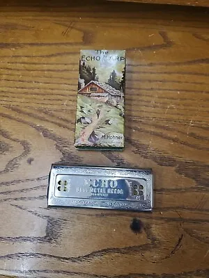 M. Hohner Harmonica C & G The Echo Harp - Germany - W/ Original Box • $40