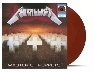 £34.99 • Buy Metallica  Master Of Puppets  - US Exclusive RED Vinyl Walmart - Sealed