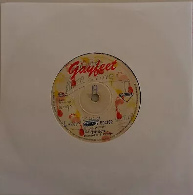 £12 • Buy Big Youth -  Medicine Doctor / Facts Of Life - 7  UK 1973 Gayfeet GS-206 VG Cond