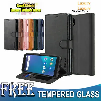 For IPhone 14 13 12 11 Pro XS Max XR SE 8 7 Plus Case Wallet Leather Flip Cover • $10.99