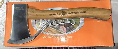 Marble's MR006 Folding Safety Axe Hatchet NIB For Camping & Hunting • $150