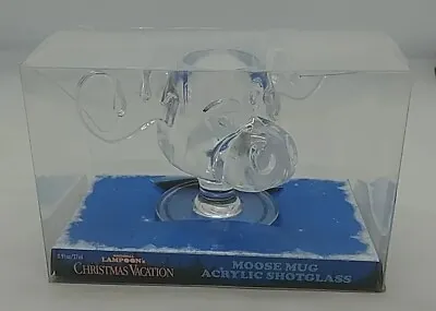 NIB Christmas Vacation Moose Mug Acrylic Shotglass Item #C52996A (A1) • $14.99