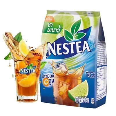Tea Lemon Nestea Instant Iced Powder Drink Mix Sour Sweet Vitamin Thai Nestle • $29.90