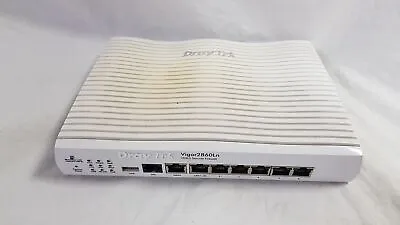 DrayTek Vigor 2860Ln Single SIM VDSL2 Modem Router ONLY WiFI 300mbps • £39.99