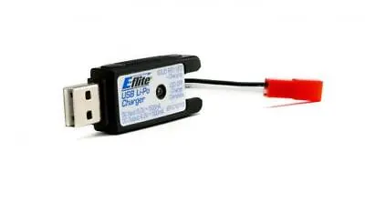 E-Flite 1S USB Li-Po Charger 500mA JST: 180 QX HD • £22.68