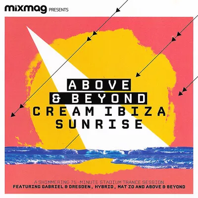 Above  Beyond - Cream Ibiza Sunrise - Used CD - K6073z • £10.05