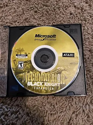 Mechwarrior 4 Black Knight Expansion PC Game    Disc Only • $7