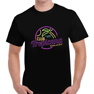 £8.95 • Buy Mens Club Tropicana T-Shirt - 80s Fancy Dress Disco Party Music Wham Pride