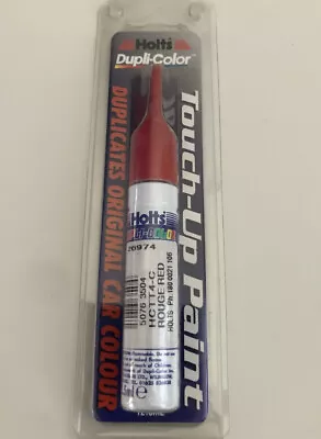 Holts Dupli-Color Touch-Up Paint - Rouge Red  12.5mL • $22