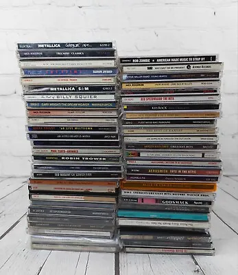 Rock CD Collection 1970-2000 (Choose 1) Buy More & Save Combined Shipping Offer • $4.49