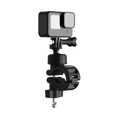 360° Rotation Motorcycle Bike Handlebar Bar Pole Mount For GoPro Hero 11 10 9 8 • $13.99