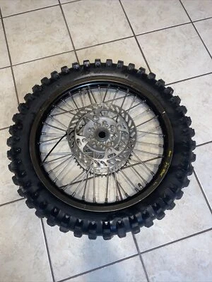 $275 • Buy 06 08 KX250F 06 08 Kx450f Rear Back Wheel Rim Tire 110/90-19