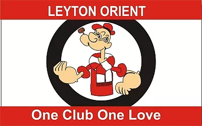 £4 • Buy Leyton Orient One Club One Love Pin Badge