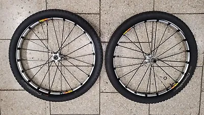Circles Mavic Crossmax Ssc Srl Tubelles 27.5 Latticizzate Wheels MTB Bicycle • $372.85
