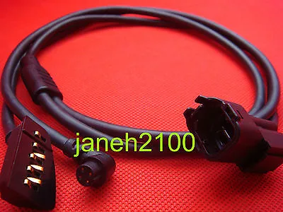 Genuine Car Motorcycle Power Cord Adapter Cable Charger Garmin Rino 110 120 130 • $5.38