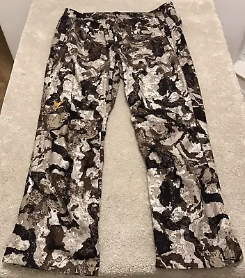 HOT SHOT Pants Men's 2XL VEIL Camo Hunting Waterproof Camouflage Rain Light • $44.99