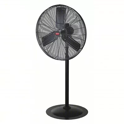 Dayton Light Duty Industrial Floor Fan 30  Blade 115V 2 Speeds 6ALE9D  • $129