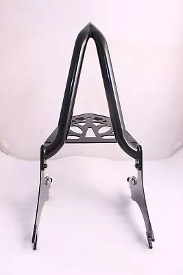 Passenger Backrest Sissy Bar W Luggage Rack 4 Cross Country Road Victory U S A • $260.10