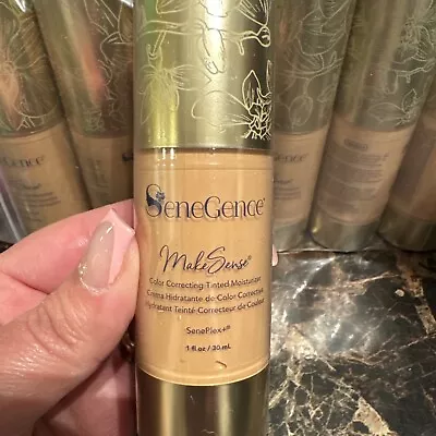 MEDIUM SeneGence Color Correcting Tinted Moisturizer FREE SHIPPING • $42.99