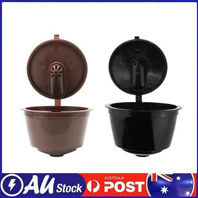 2/3pcs Capsules Coffee Pods Reusable Plastic Kit For Nescafe/Dolce/Gusto Machine • $11.39