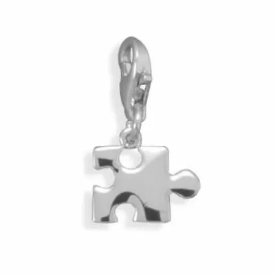 MMA Puzzle Piece Charm With Lobster Clasp • $18.40