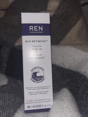 £17 • Buy REN Clean Skincare Bio Retinoid Youth Serum 30ml New