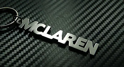 MCLAREN Name Keyring Keychain Key Fob Name Gift • £10