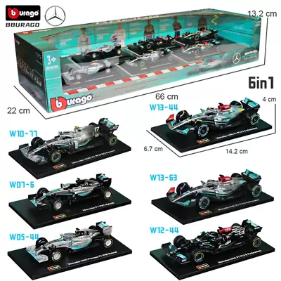 6In1 Set 1:43 F1 Infiniti Red Bull RB9 #1 Vettel RB12 #3 Ricciardo #33 Verstappe • $337.50