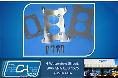 CNC Adapter Plate 2 Brl Holley To WW Stromberg Holden 253 186S & Carter 2 Brl • $149