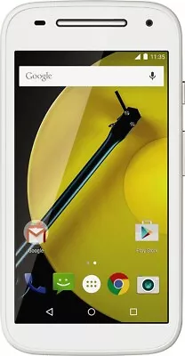 Motorola MOTO E (2nd Gen) XT-1526 | 8GB | White | US Cellular Unlocked • $49.99