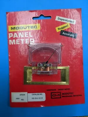 Panel Meter MODUTEC ME-DUU-010 Range: 0-10 VDC ( One ) • $35