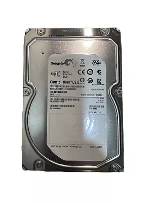 Seagate Constellation SAS 6.0GB/s 3TB 3.5  Hard Drive • $26.99