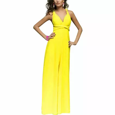 Women Evening Dress Convertible Multi Way Wrap Bridesmaid Formal Long Dresses  • $28.99