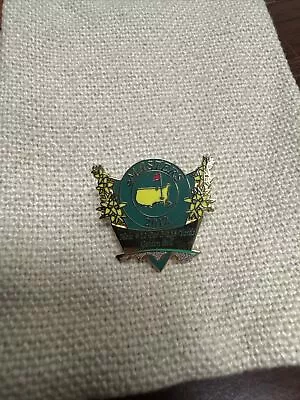 2012 Augusta MASTERS COMMEMORATIVE PIN -  HOLE #12 Golden Bell.  Masters • $15.50