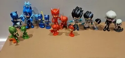 PJ Masks 15 X Figures Bundle (4  3  & 2 ) Figures  • £8.99