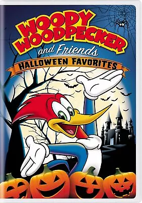 Woody Woodpecker And Friends - Halloween Favorites DVD  NEW • $7.99