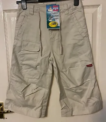 Kangaroo Poo Long Shorts Ages 9 To 14 • £10