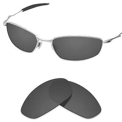 Tintart Polarized Replacement Lens For-Oakley Whisker Carbon Black (STD) • $21.99