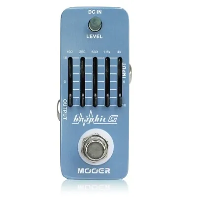 MOOER Graphic Guitar Effects Pedal From Japan • $130