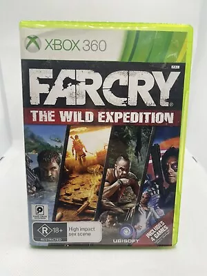 Farcry Far Cry The Wild Expedition Xbox 360 (DLC Not Included 2 And 3 Only) • $15.50