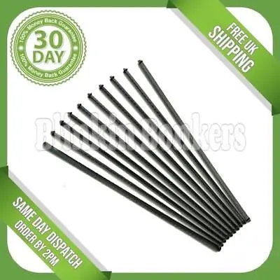 10 Junior Hacksaw Blades 6  150mm Set Of Replacement Steel Metal Pack Pinned End • £2.69