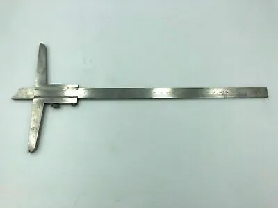 Carl Mahr INOXYD Vernier Depth Gauge Caliper 32 Cm. • $35