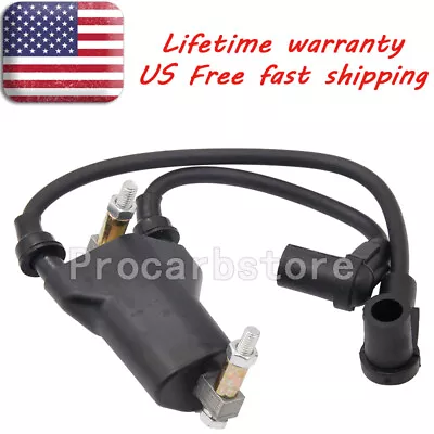 Dual Ignition Coil 26652-G01 Fits For EZGO Marathon Medalist 1991-2002 Golf Cart • $20.49