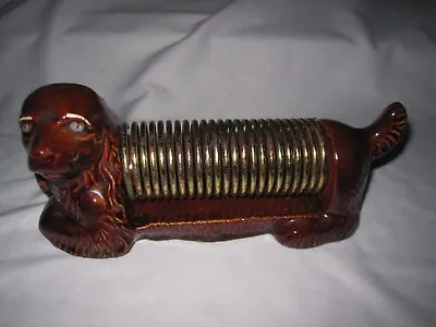 Vintage Dachshund Letter Holder • $14.99