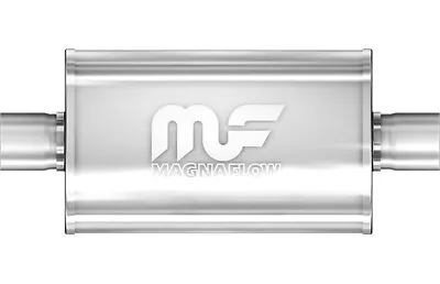 MagnaFlow Muffler Stainless Steel 14X5X8 2.5X2.5 Center/Center • $113