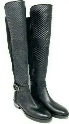 Women's Vince Camuto Panyma Riding Boot - Black 6M • $77.99