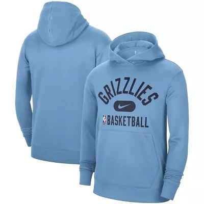 Memphis Grizzlies Nike Pullover Spotlight Hoodie Men Size Large • $64.59