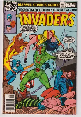 Invaders #39 (marvel 1979) • $2.90